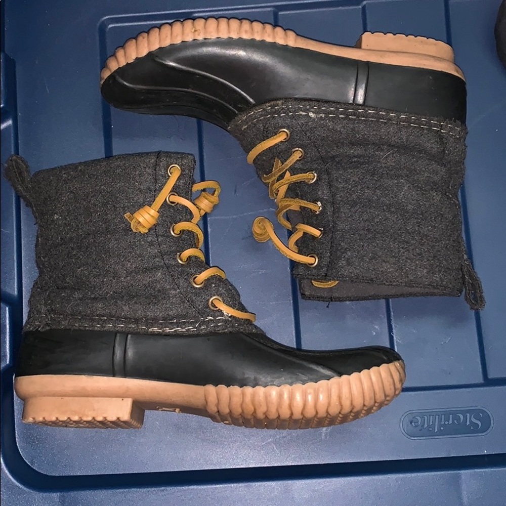 Wet weather boots